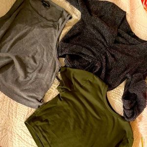 BUNDLE Wild Fable Crop Tops